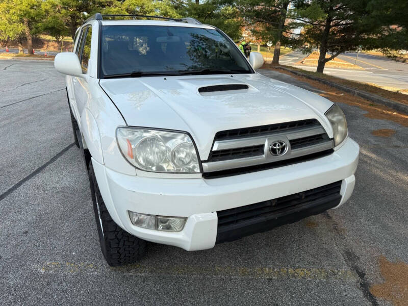 2004 Toyota 4Runner Sport photo 20