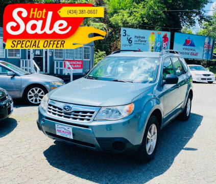 2012 Subaru Forester for sale at A2Z AUTOS in Charlottesville VA