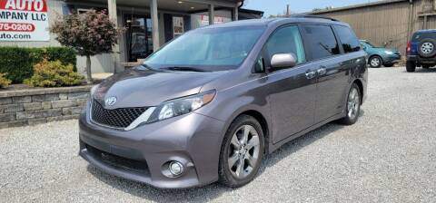 2014 Toyota Sienna for sale at Ibral Auto in Milford OH