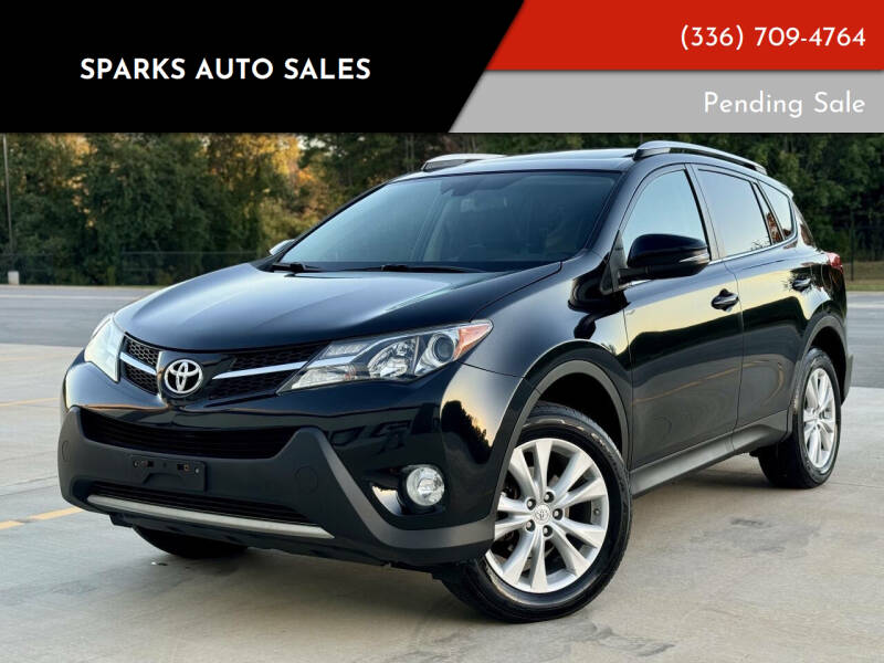 2015 Toyota RAV4 Limited's photo