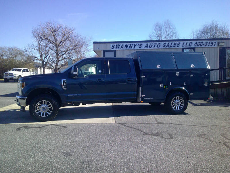 2019 Ford F-250 Super Duty Lariat
