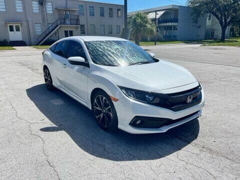 2020 Honda Civic for sale at LUXURY AUTO MALL in Tampa FL