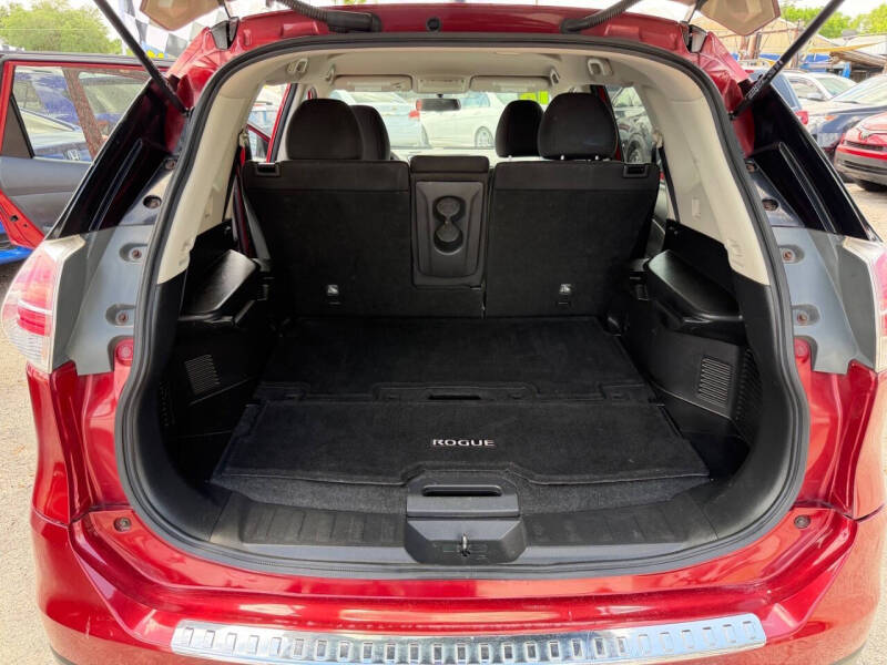 2016 Nissan Rogue S