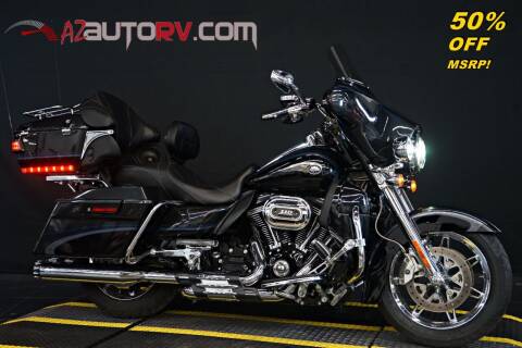 2013 Harley-Davidson Electra Glide for sale at AZautorv.com in Mesa AZ