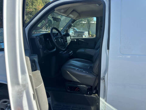 2016 Chevrolet Express 2500