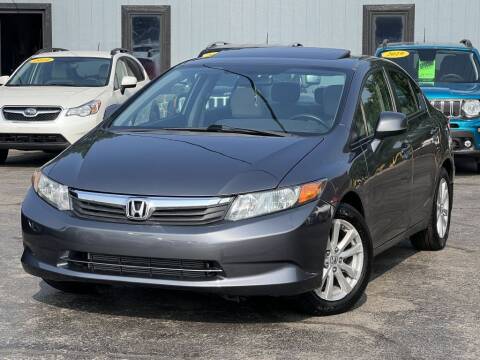 2012 Honda Civic for sale at Dynamics Auto Sale in Highland IN