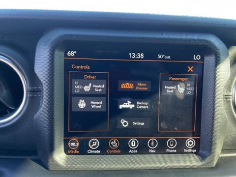 2021 Jeep Gladiator Overland