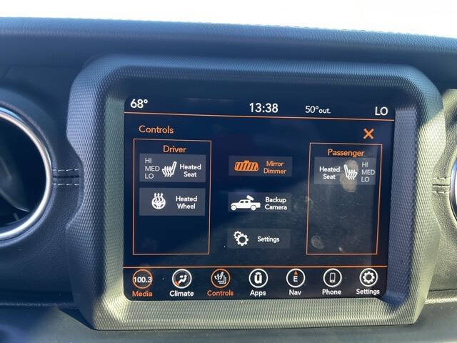 2021 Jeep Gladiator Overland