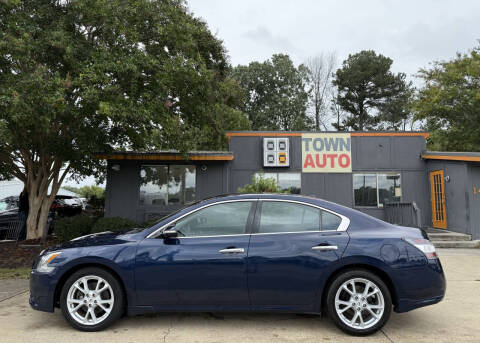 2014 Nissan Maxima 3.5 S