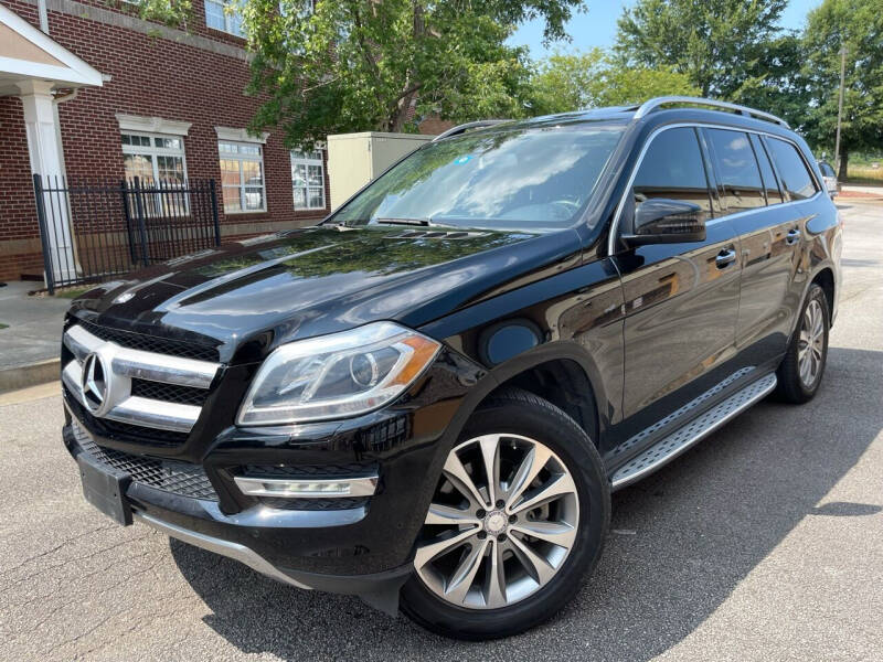 2014 Mercedes-Benz GL-Class for sale at Gwinnett Luxury Motors in Buford GA