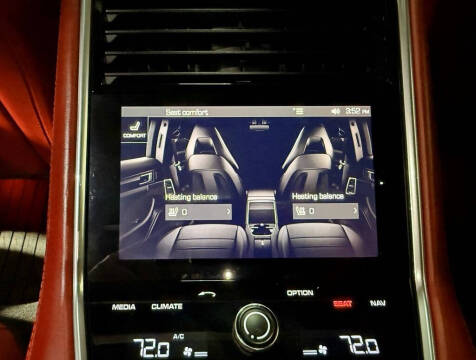 2018 Porsche Panamera 4