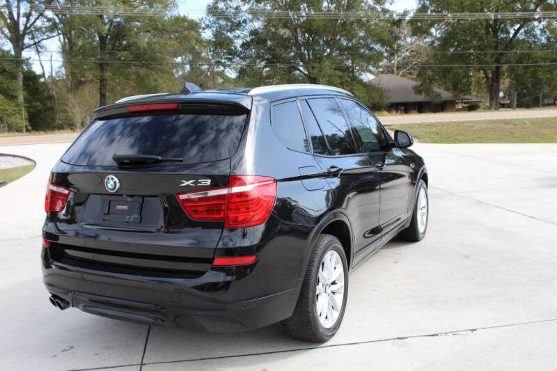 2015 BMW X3 sDrive28i