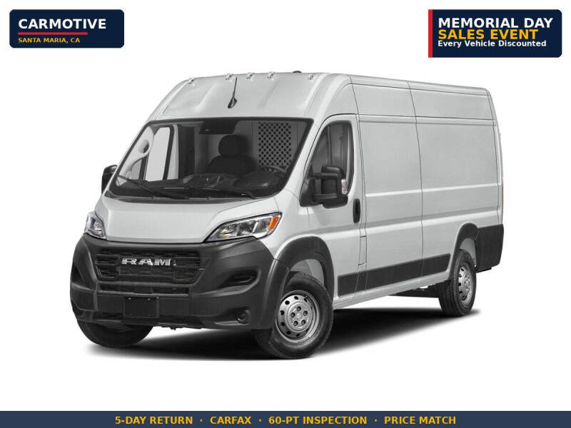 2025 RAM ProMaster