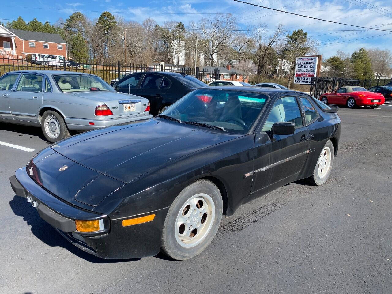 1986 Porsche 944 for sale at International Car Service, Inc in DULUTH, GA