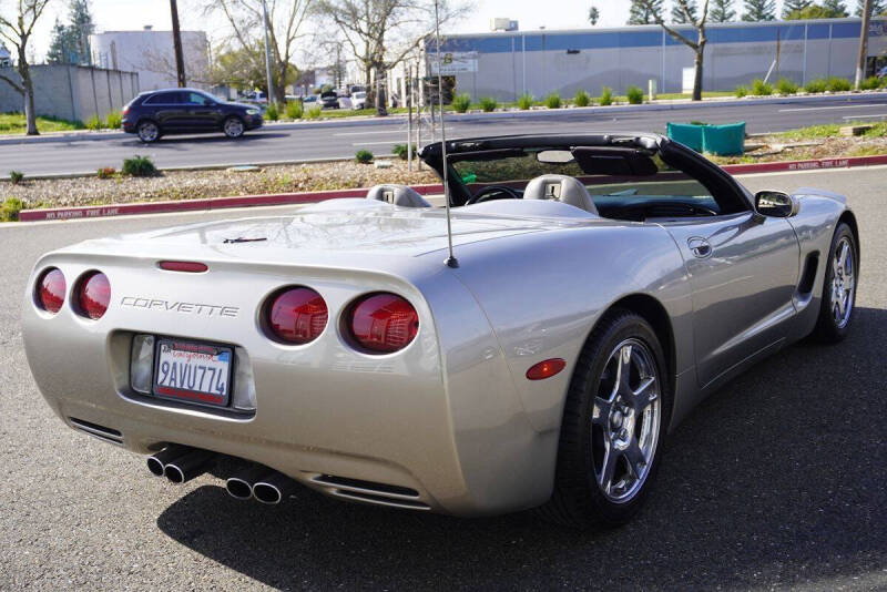 1999 Chevrolet Corvette