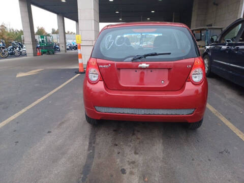 2011 Chevrolet Aveo Aveo5 LT