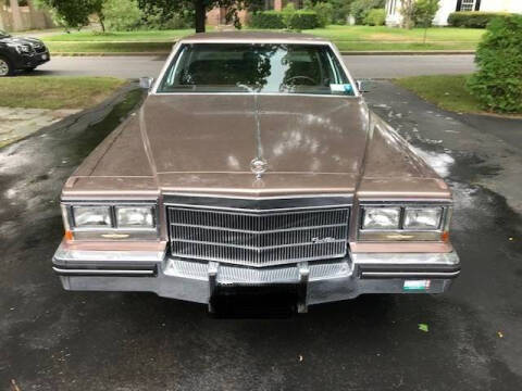 1984 Cadillac DeVille