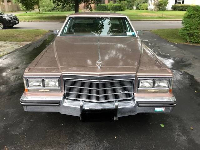 1984 Cadillac DeVille