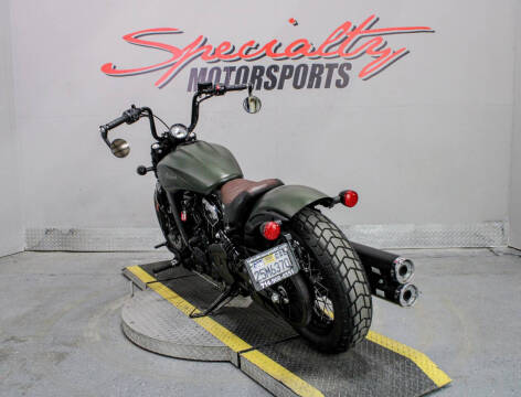 2021 Indian Scout Bobber Twenty ABS