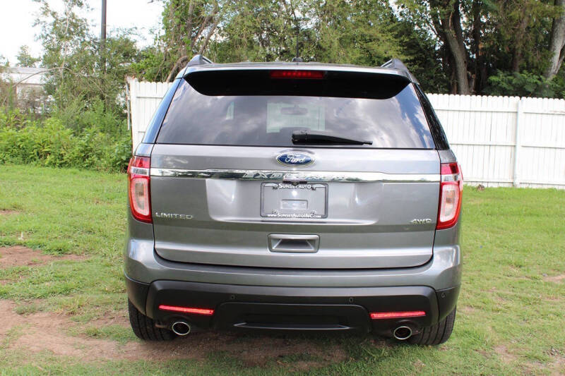 2014 Ford Explorer Limited