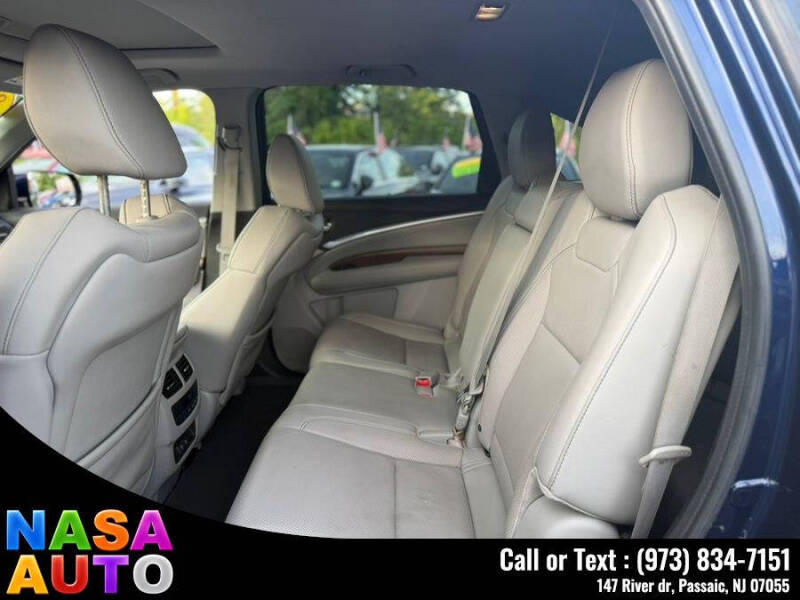 2019 Acura MDX SH-AWD w/Tech
