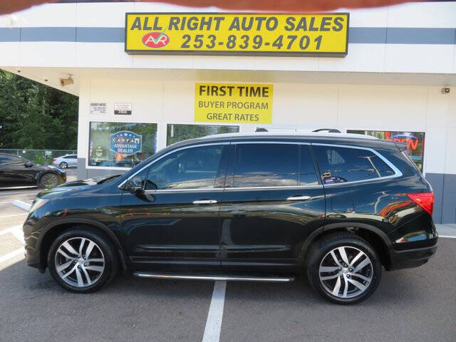 2016 Honda Pilot Elite