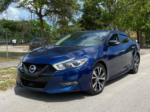 2016 Nissan Maxima for sale at Palermo Motors in Hollywood FL