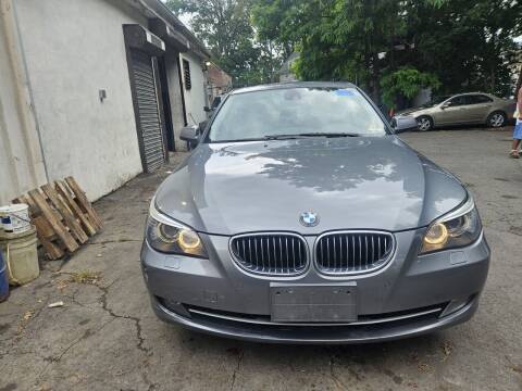 2010 BMW 5 Series for sale at Advantage Auto Brokerage and Sales in Hasbrouck Heights NJ