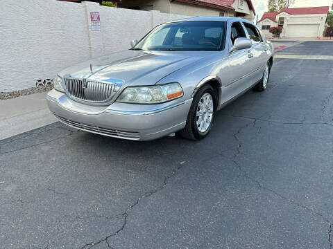 2010 Lincoln Town Car for sale at EV Auto Sales LLC in Sun City AZ