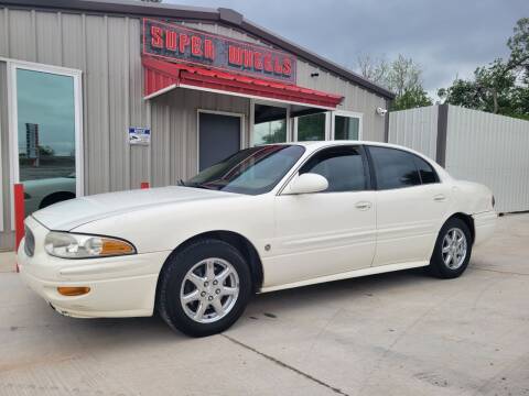 2004 Buick LeSabre for sale at Super Wheels in Piedmont OK