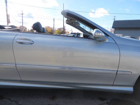 2005 Mercedes-Benz CLK CLK 500