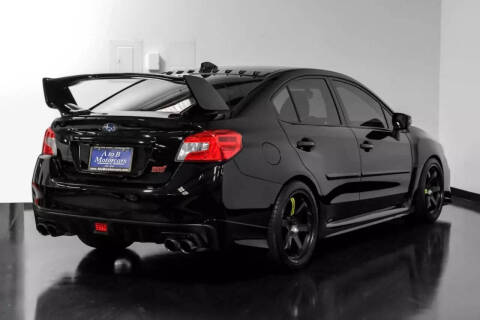 2015 Subaru WRX STI
