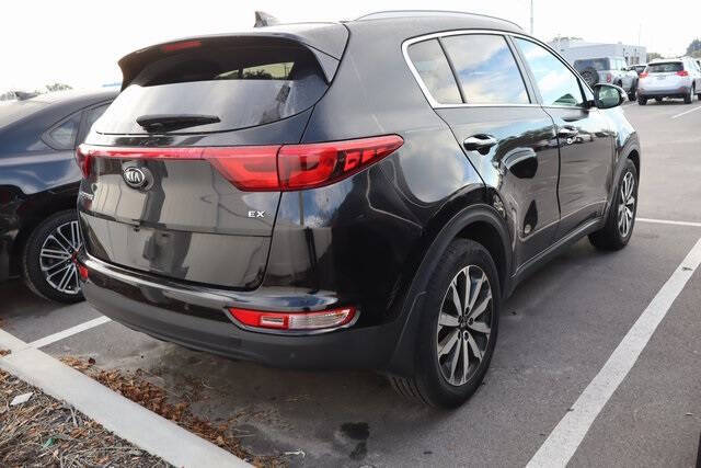 2017 Kia Sportage EX
