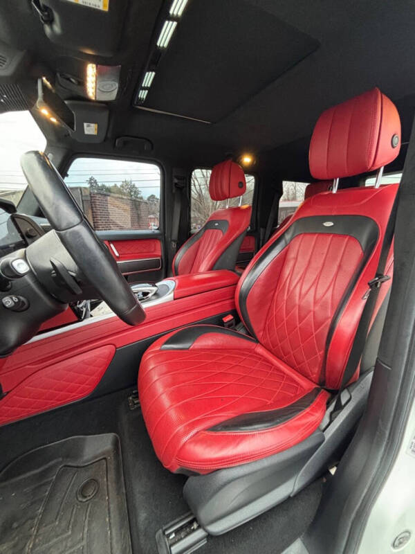 2019 Mercedes-Benz G-Class G 550