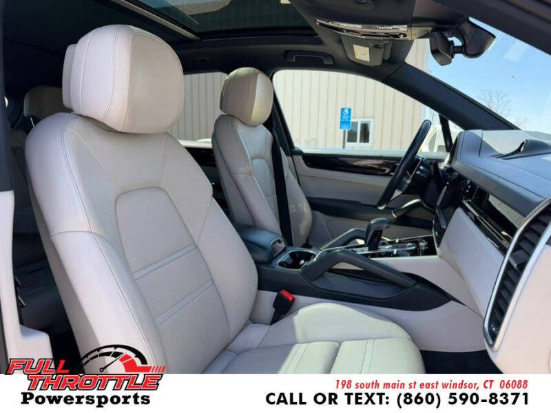 2021 Porsche Cayenne