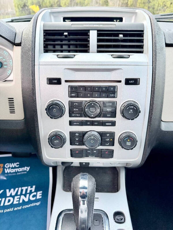 2010 Mercury Mariner Premier V6