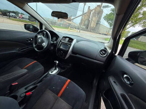2017 Nissan Versa Note SR