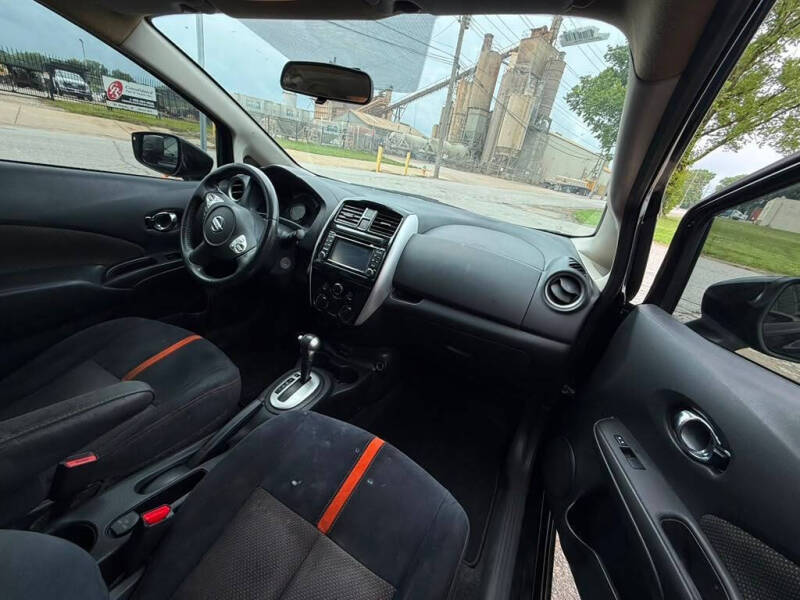 2017 Nissan Versa Note SR