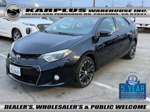 2015 Toyota Corolla L