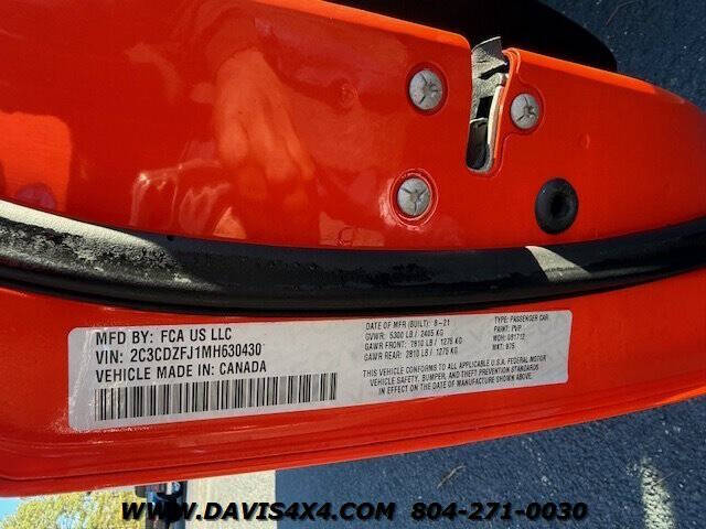 2021 Dodge Challenger