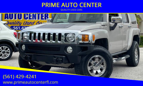 2007 HUMMER H3 for sale at PRIME AUTO CENTER in Palm Springs FL