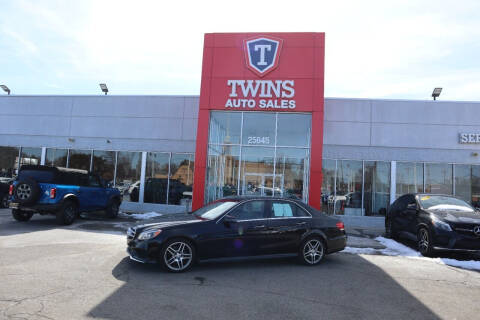 2015 Mercedes-Benz E-Class for sale at Twins Auto Sales Inc Redford 1 in Redford MI