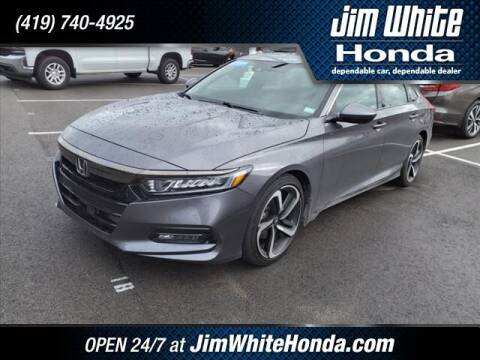2020 Honda Accord for sale at The Credit Miracle Network Team at Jim White Honda in Maumee OH