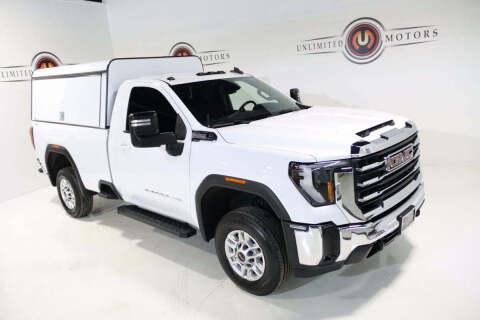 2025 GMC Sierra 2500HD SLE