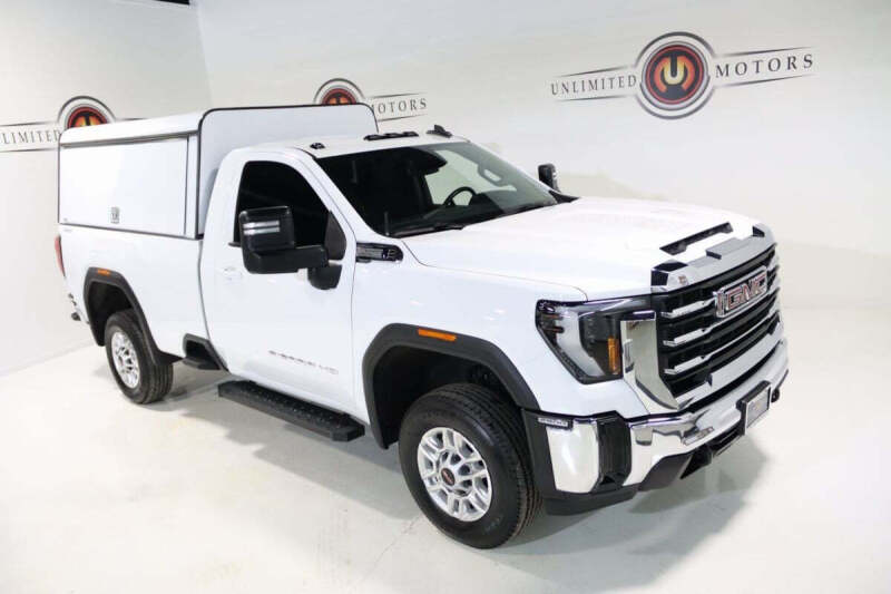 2025 GMC Sierra 2500HD SLE