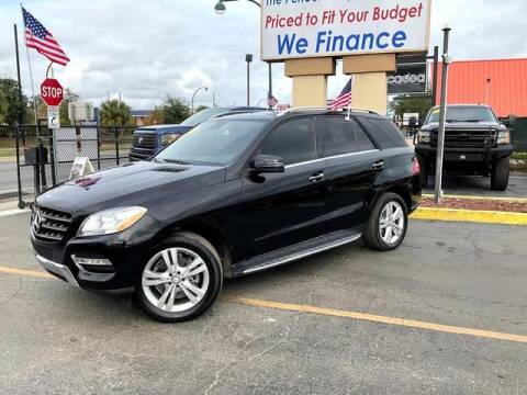 2015 Mercedes-Benz M-Class for sale at American Financial Cars in Orlando FL