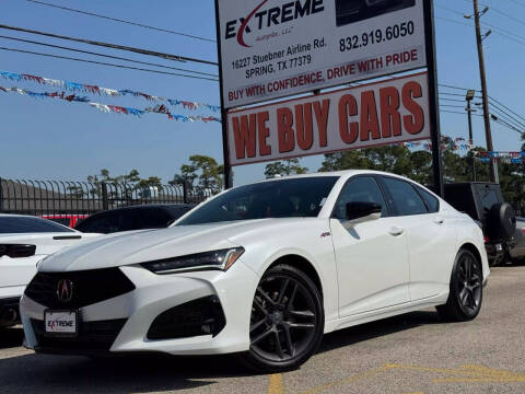 2024 Acura TLX for sale at Extreme Autoplex LLC in Spring TX