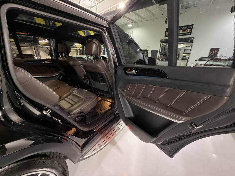 2018 Mercedes-Benz GLS AMG GLS 63