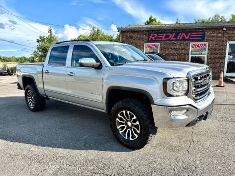 2017 GMC Sierra 1500 SLT