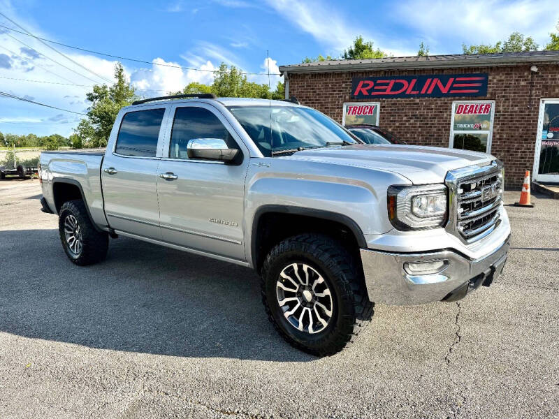 2017 GMC Sierra 1500 SLT
